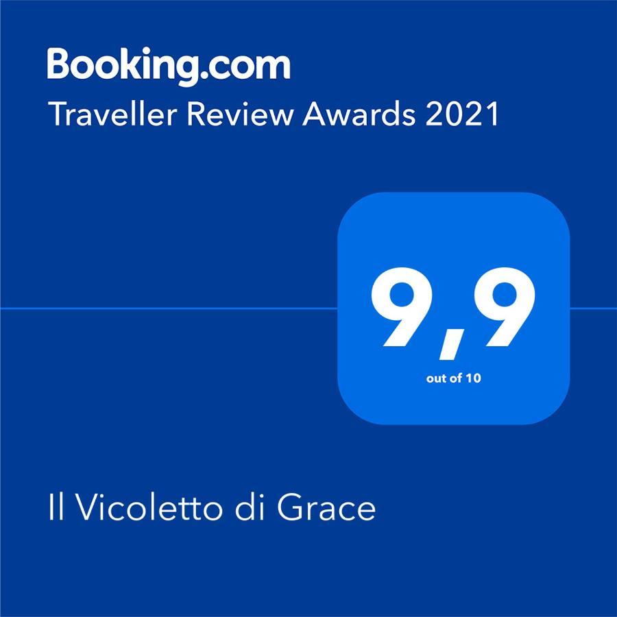 Il Vicoletto Di Grace Villa Monopoli Bagian luar foto