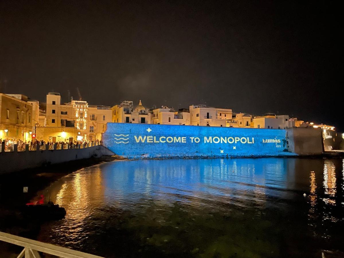 Il Vicoletto Di Grace Villa Monopoli Bagian luar foto