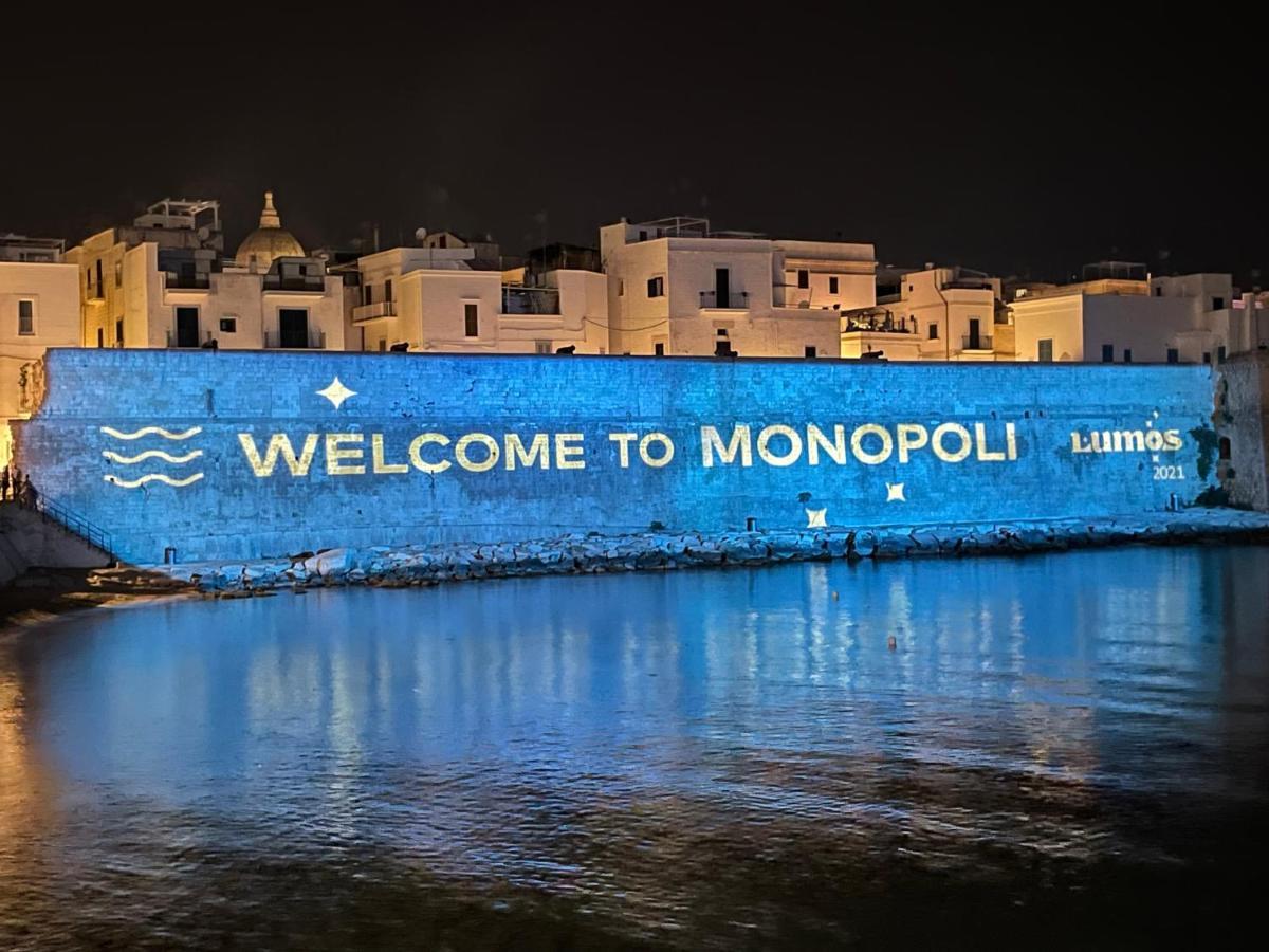 Il Vicoletto Di Grace Villa Monopoli Bagian luar foto